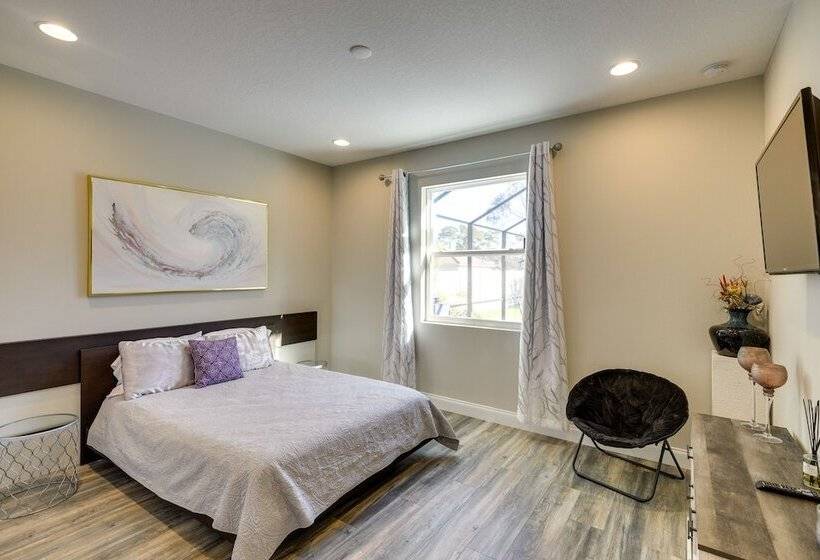 Palm Coast Paradise: Pool, Spa & Outdoor Kitchen