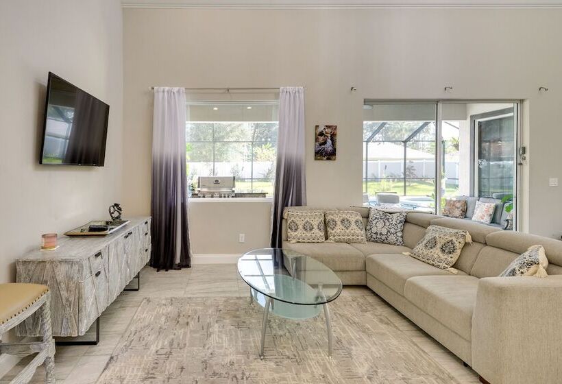 Palm Coast Paradise: Pool, Spa & Outdoor Kitchen