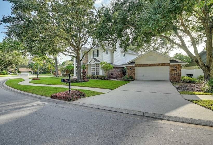 Palm Harbor Vacation Rental: 7 Mi To Beach!