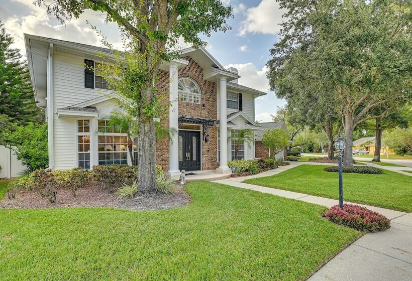 Palm Harbor Vacation Rental: 7 Mi To Beach!