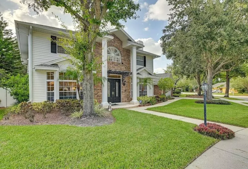 Palm Harbor Vacation Rental: 7 Mi To Beach!