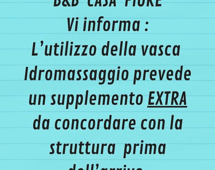 ペンション B&b Casa Fiore