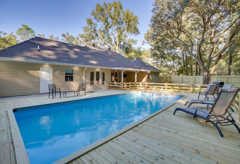 Pet Friendly Ponchatoula Oasis W/ Private Pool!