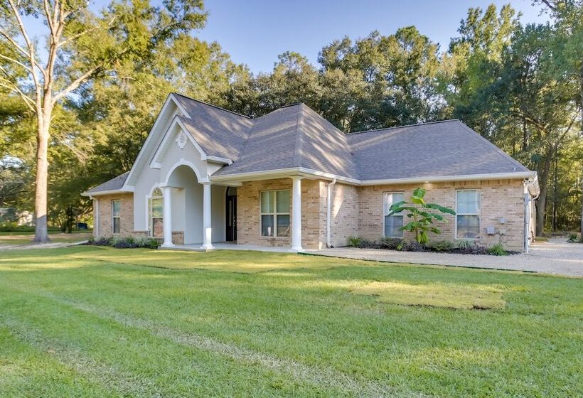 Pet Friendly Ponchatoula Oasis W/ Private Pool!