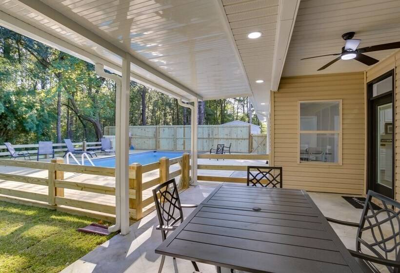 Pet Friendly Ponchatoula Oasis W/ Private Pool!