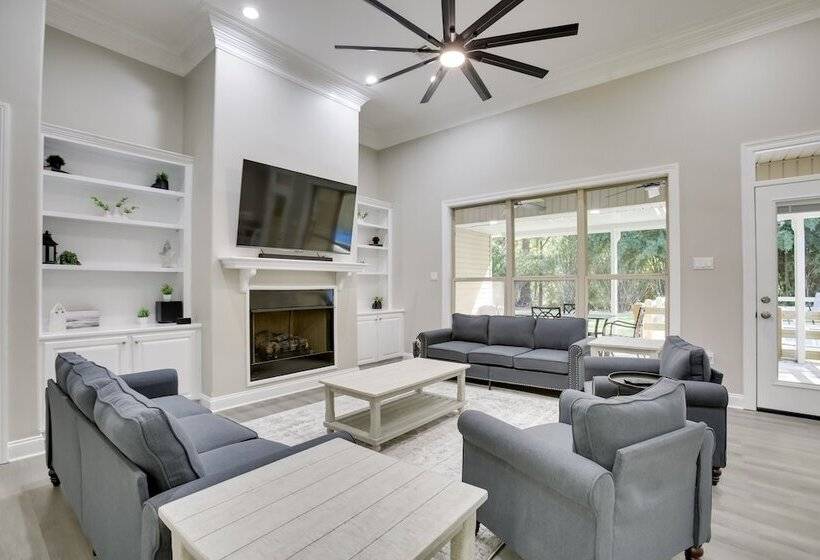 Pet Friendly Ponchatoula Oasis W/ Private Pool!
