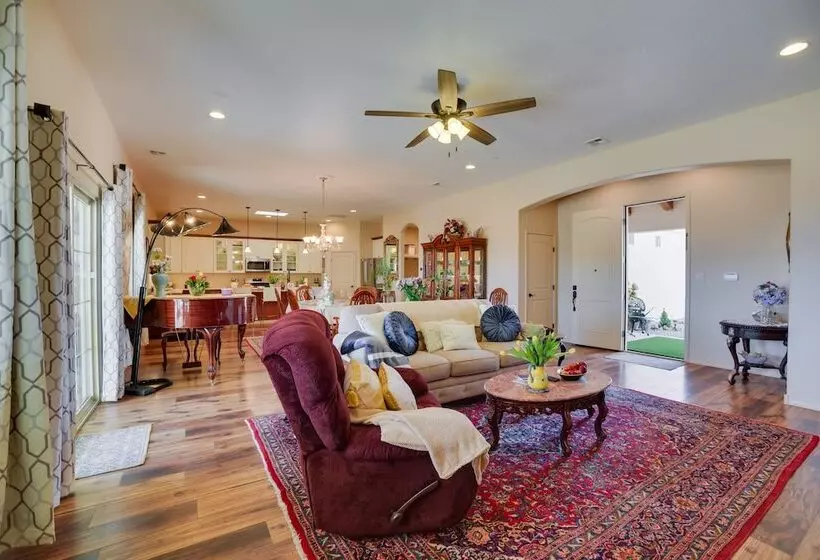 Rio Rancho Vacation Rental: 17 Mi To Albuquerque!