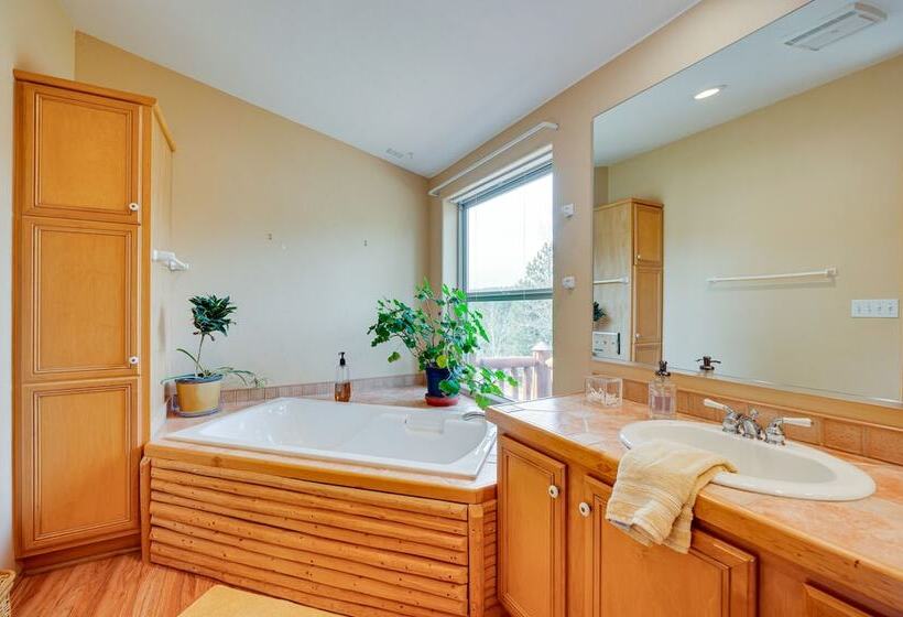 Rustic Ward Retreat W/ Deck + Mountain Views!