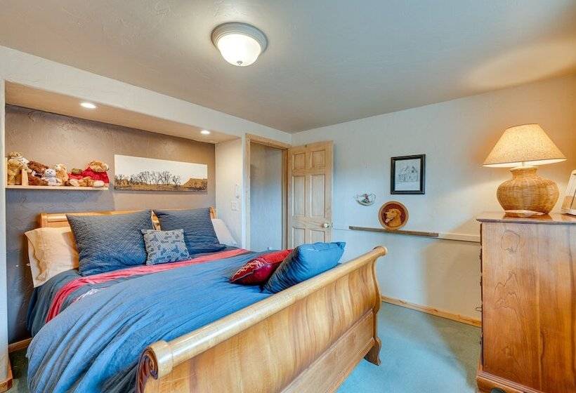 Rustic Ward Retreat W/ Deck + Mountain Views!