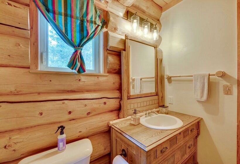 Rustic Ward Retreat W/ Deck + Mountain Views!