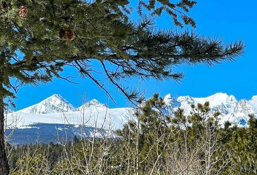 Rustic Ward Retreat W/ Deck + Mountain Views!