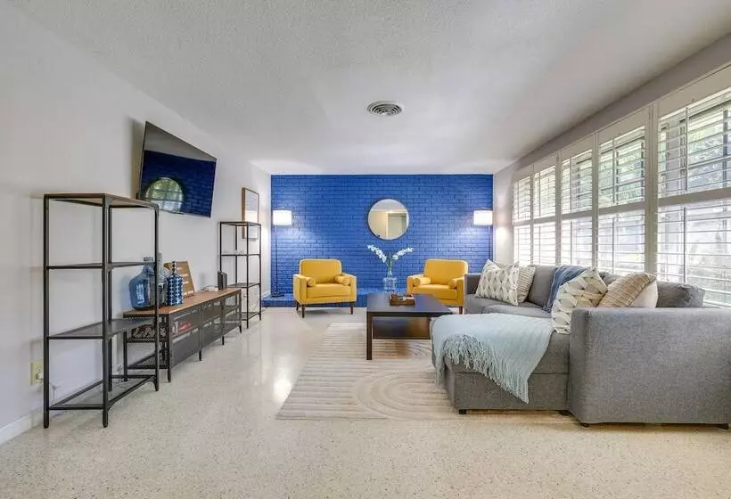 Spacious Boynton Beach Vacation Home: Pets Welcome