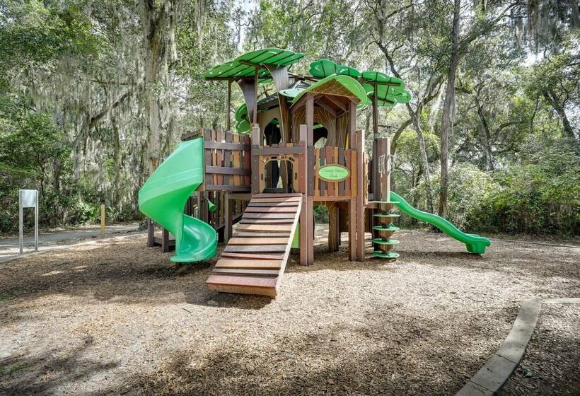 St Augustine Home W/ Fire Pit & Amenity Access!