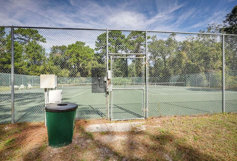 St Augustine Home W/ Fire Pit & Amenity Access!