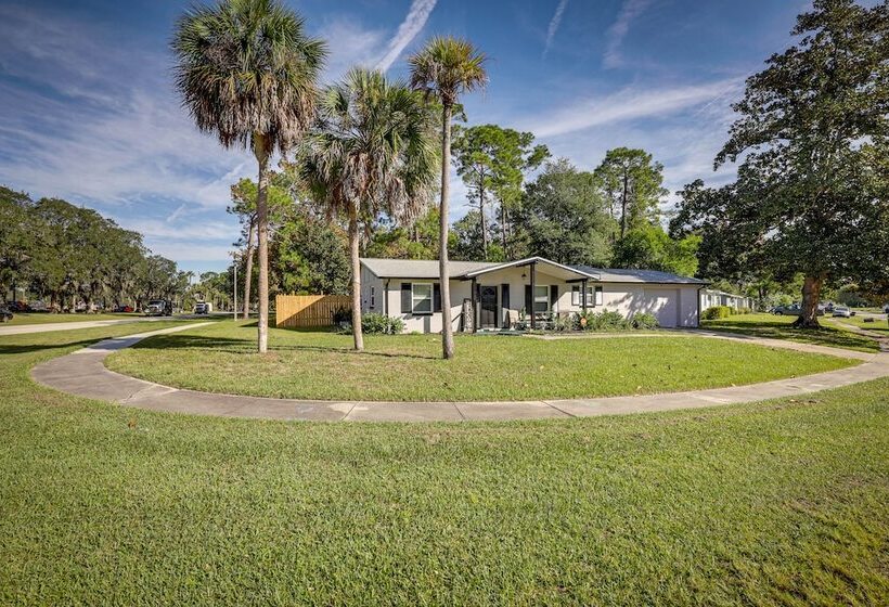 St Augustine Home W/ Fire Pit & Amenity Access!