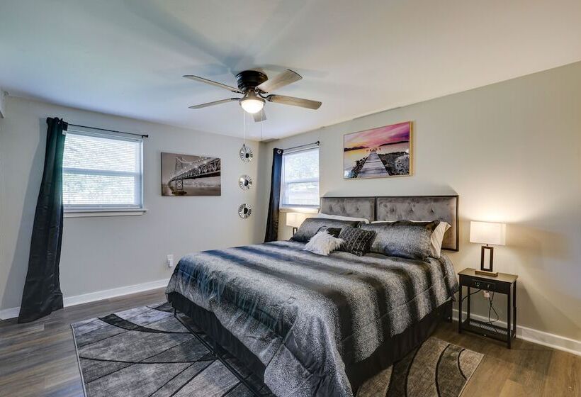 St Augustine Home W/ Fire Pit & Amenity Access!