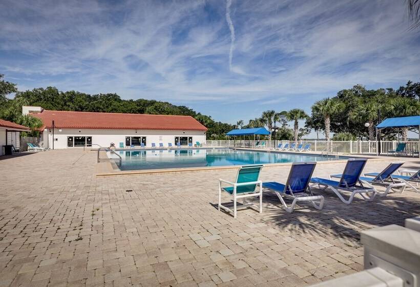 St Augustine Home W/ Fire Pit & Amenity Access!