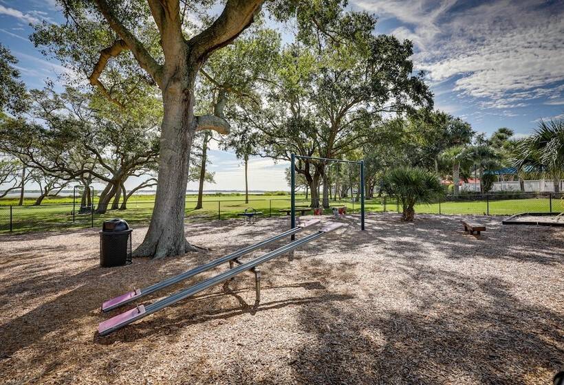 St Augustine Home W/ Fire Pit & Amenity Access!
