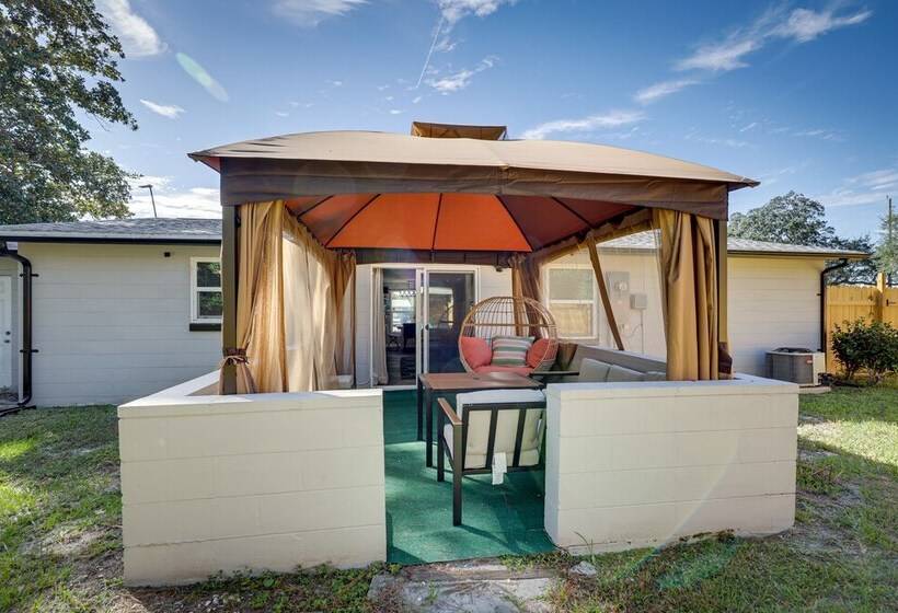 St Augustine Home W/ Fire Pit & Amenity Access!