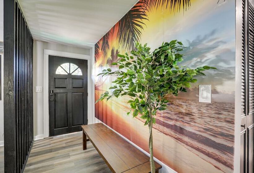 St Augustine Home W/ Fire Pit & Amenity Access!