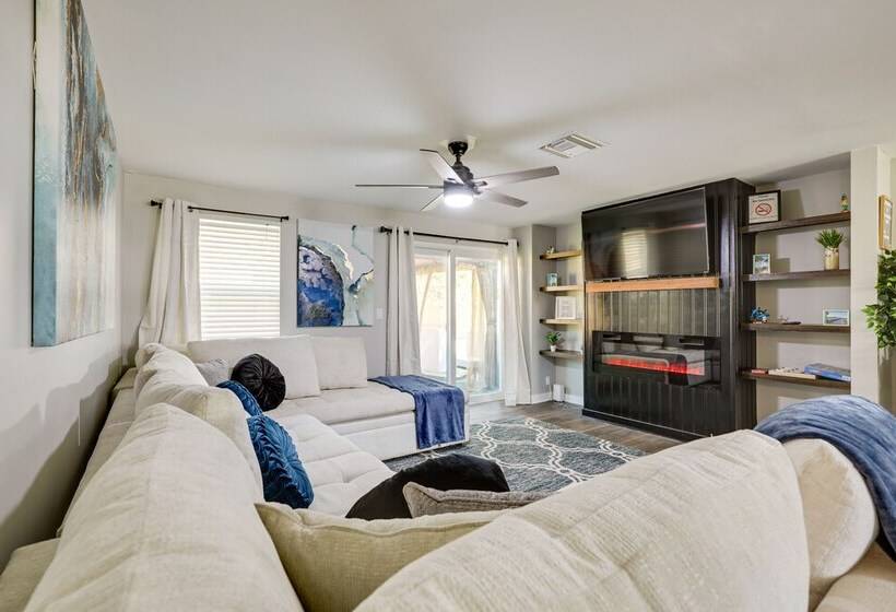 St Augustine Home W/ Fire Pit & Amenity Access!