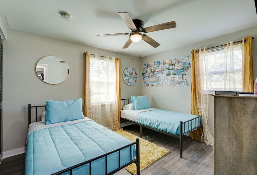 St Augustine Home W/ Fire Pit & Amenity Access!