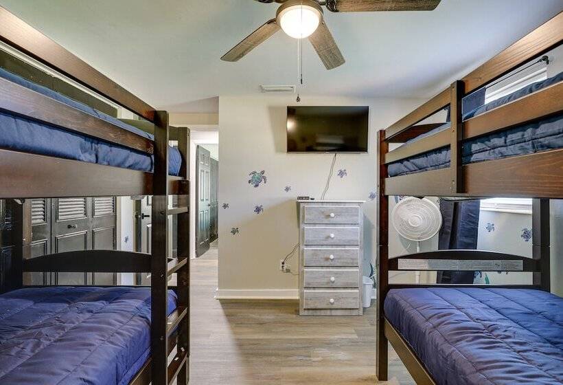 St Augustine Home W/ Fire Pit & Amenity Access!