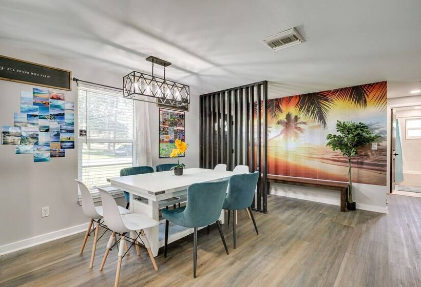 St Augustine Home W/ Fire Pit & Amenity Access!