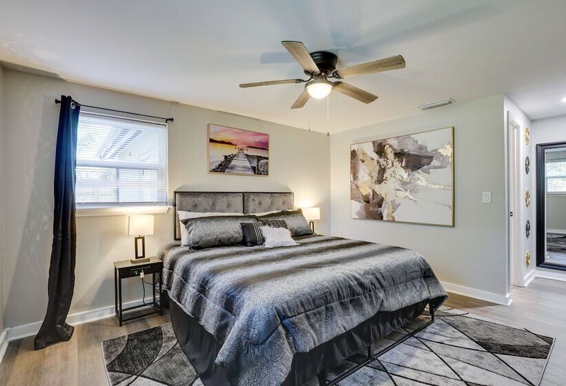 St Augustine Home W/ Fire Pit & Amenity Access!