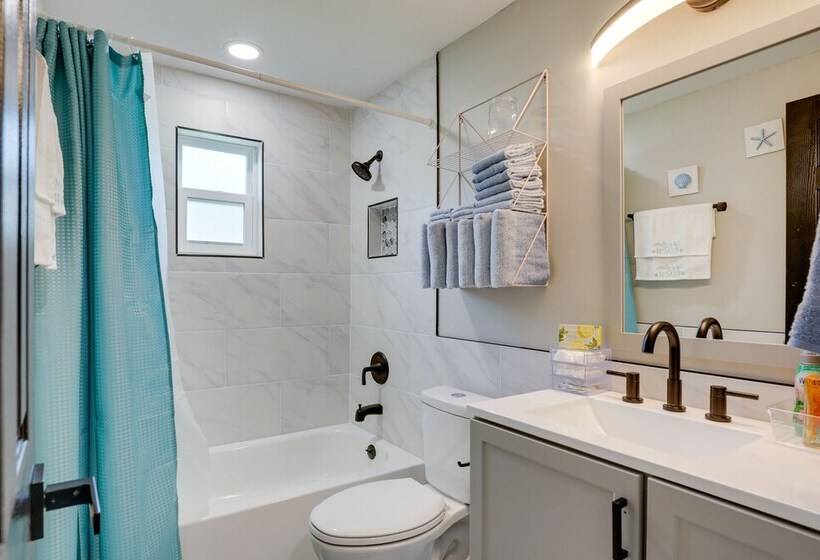 St Augustine Home W/ Fire Pit & Amenity Access!