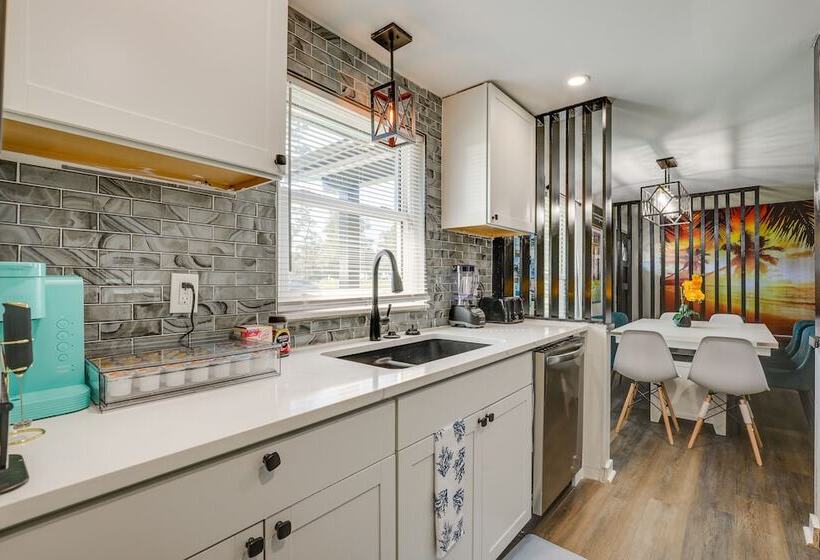 St Augustine Home W/ Fire Pit & Amenity Access!