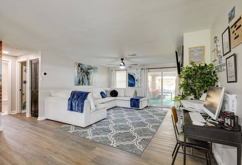 St Augustine Home W/ Fire Pit & Amenity Access!
