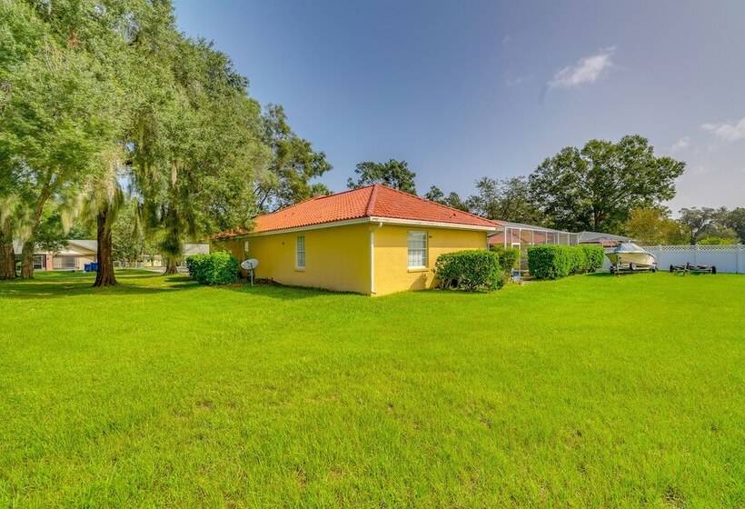 Sunny Inverness Home W/ Private Pool!