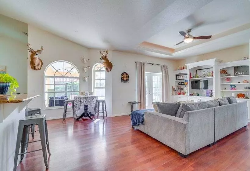 Sunny Inverness Home W/ Private Pool!