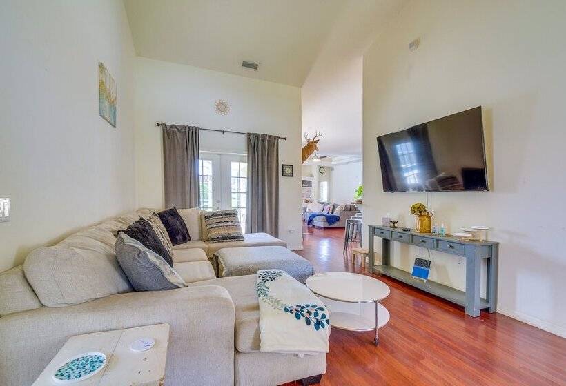 Sunny Inverness Home W/ Private Pool!