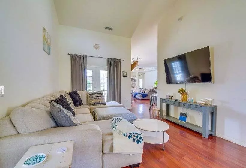 Sunny Inverness Home W/ Private Pool!