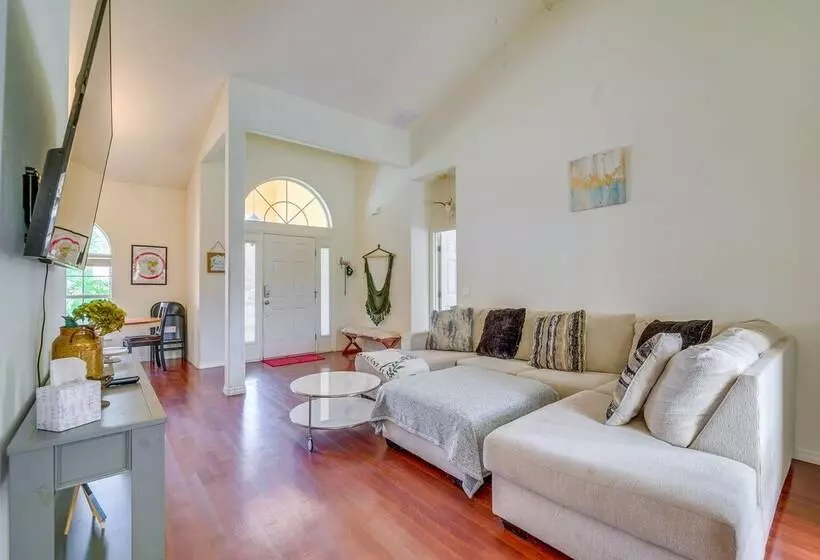 Sunny Inverness Home W/ Private Pool!