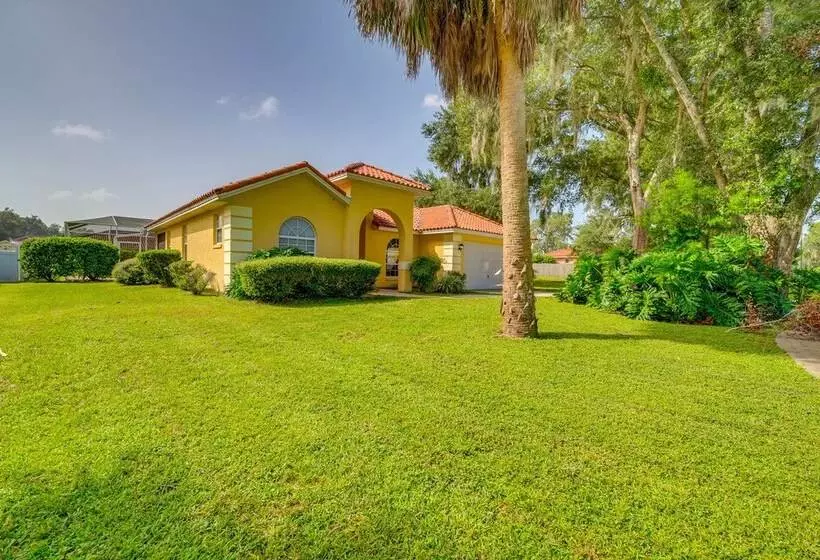 Sunny Inverness Home W/ Private Pool!