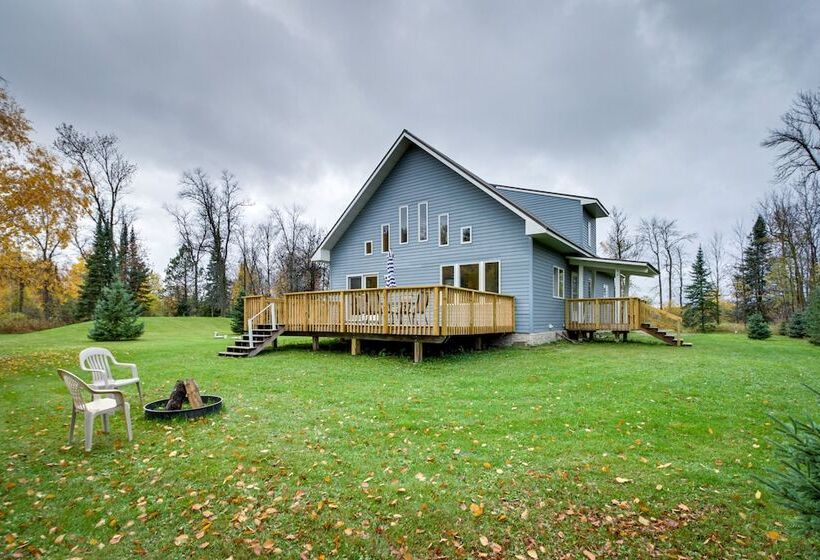 Wright Retreat On Woodbury Lake: Deck & Fire Pit!