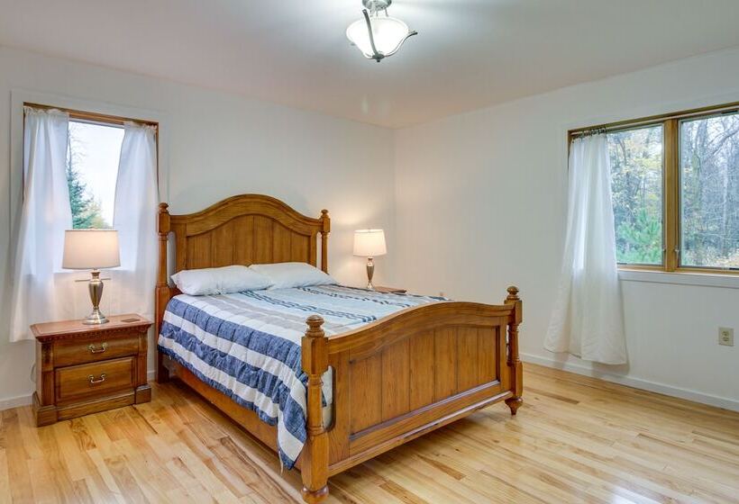 Wright Retreat On Woodbury Lake: Deck & Fire Pit!