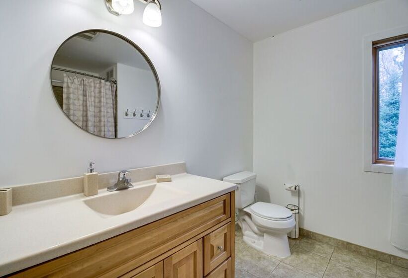 Wright Retreat On Woodbury Lake: Deck & Fire Pit!