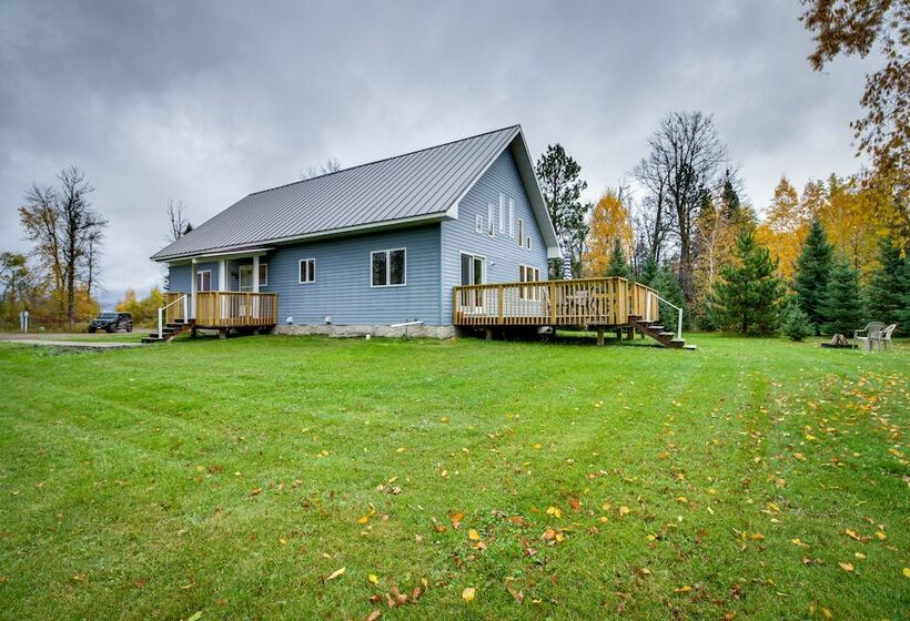Wright Retreat On Woodbury Lake: Deck & Fire Pit!