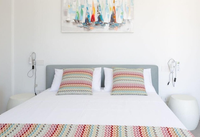 تختخواب و صبحانه Domusterramare