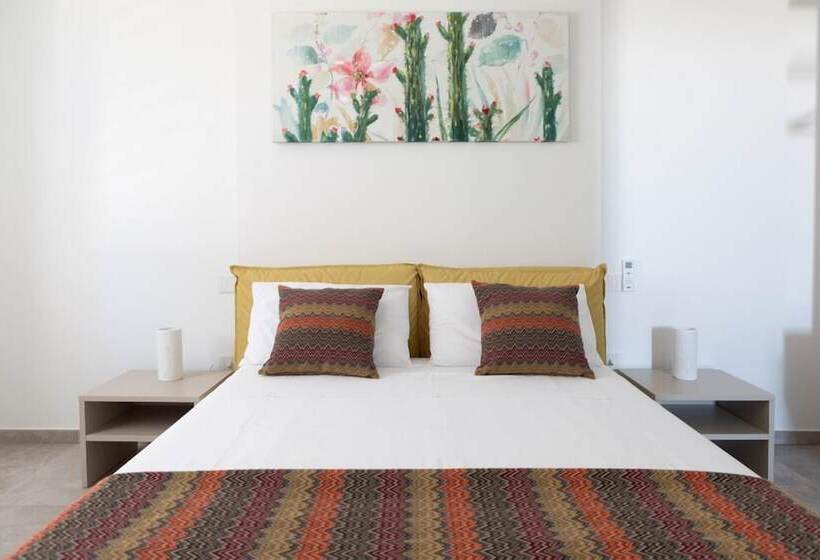 تختخواب و صبحانه Domusterramare