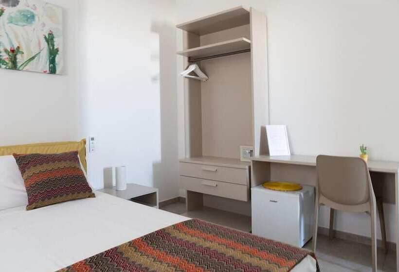 تختخواب و صبحانه Domusterramare