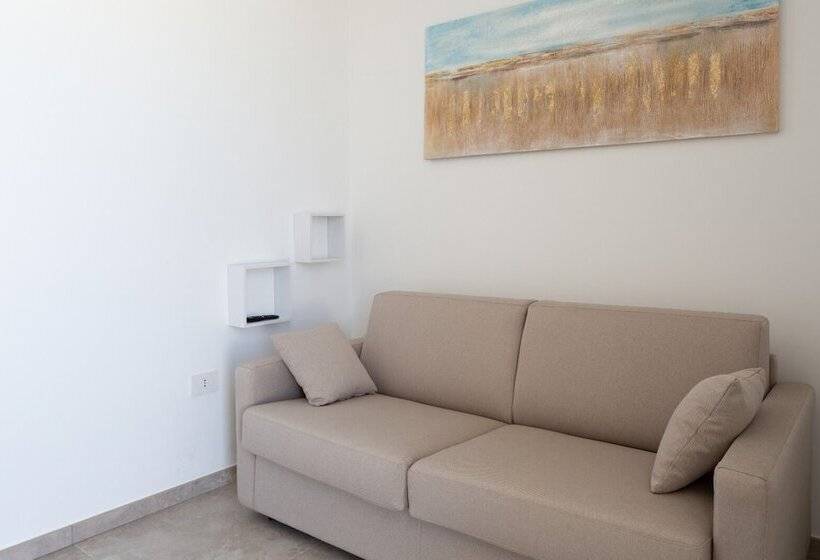 تختخواب و صبحانه Domusterramare