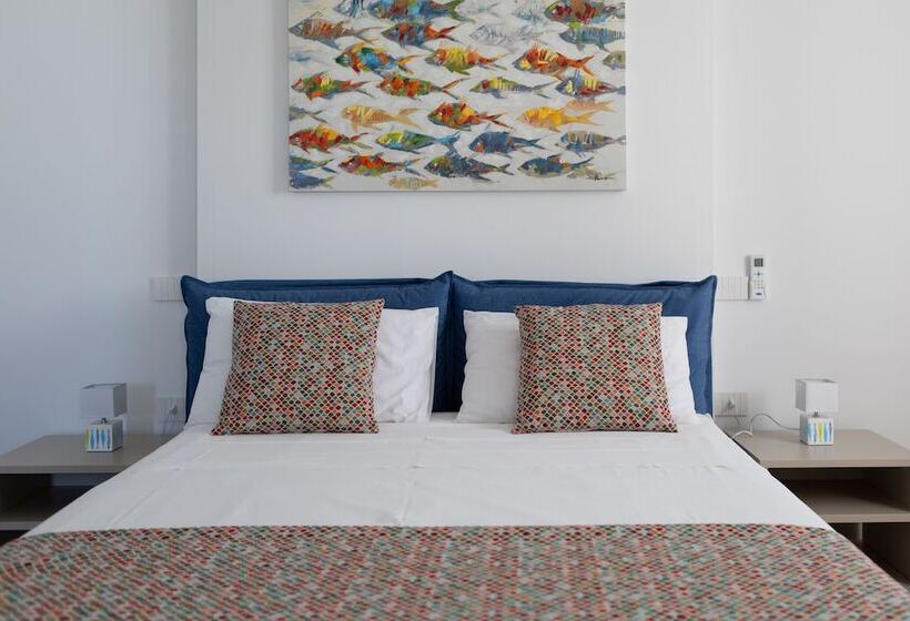 تختخواب و صبحانه Domusterramare