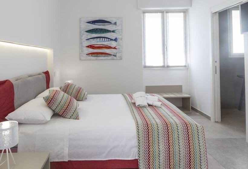 تختخواب و صبحانه Domusterramare