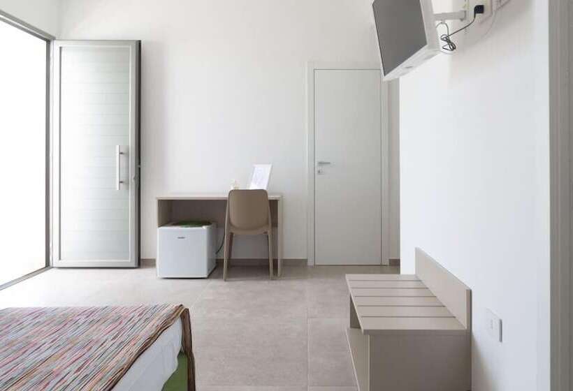 تختخواب و صبحانه Domusterramare