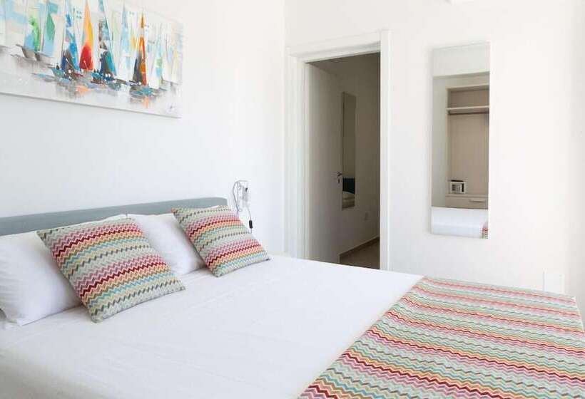 تختخواب و صبحانه Domusterramare